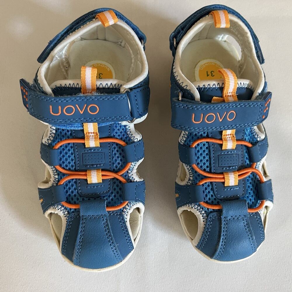 CHILDREN'S UOVO SANDALS US SIZE 13.5 Kids Toddler